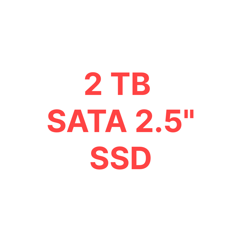 2TB SATA 2.5" SSD Main image