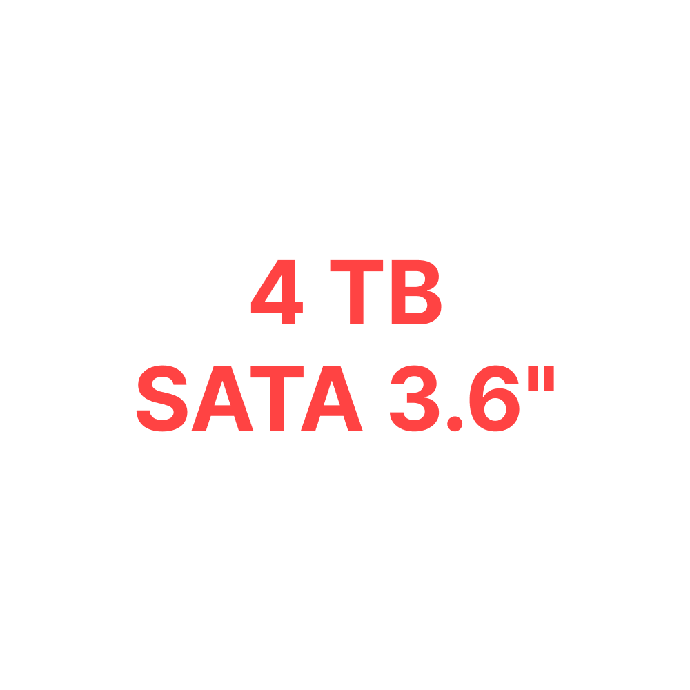 4TB SATA 3.6" Main image