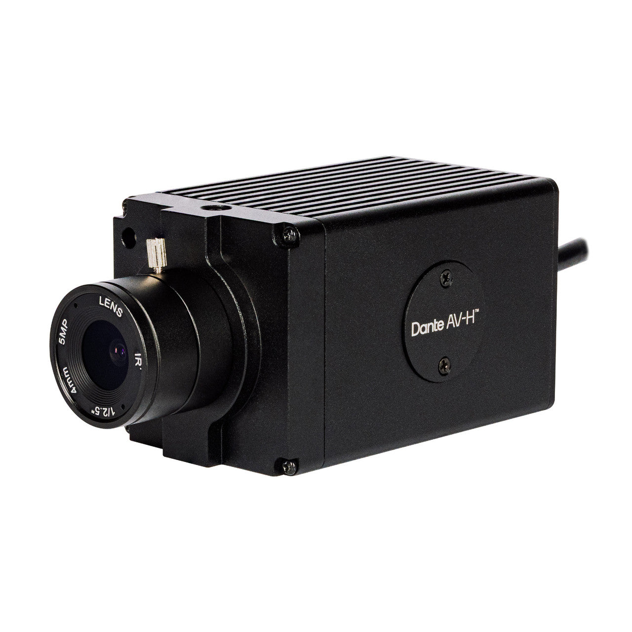 Dante AV-H Ready Full-HD Streaming with IP / SRT / HDMI, PoE+ POV Camera Main image