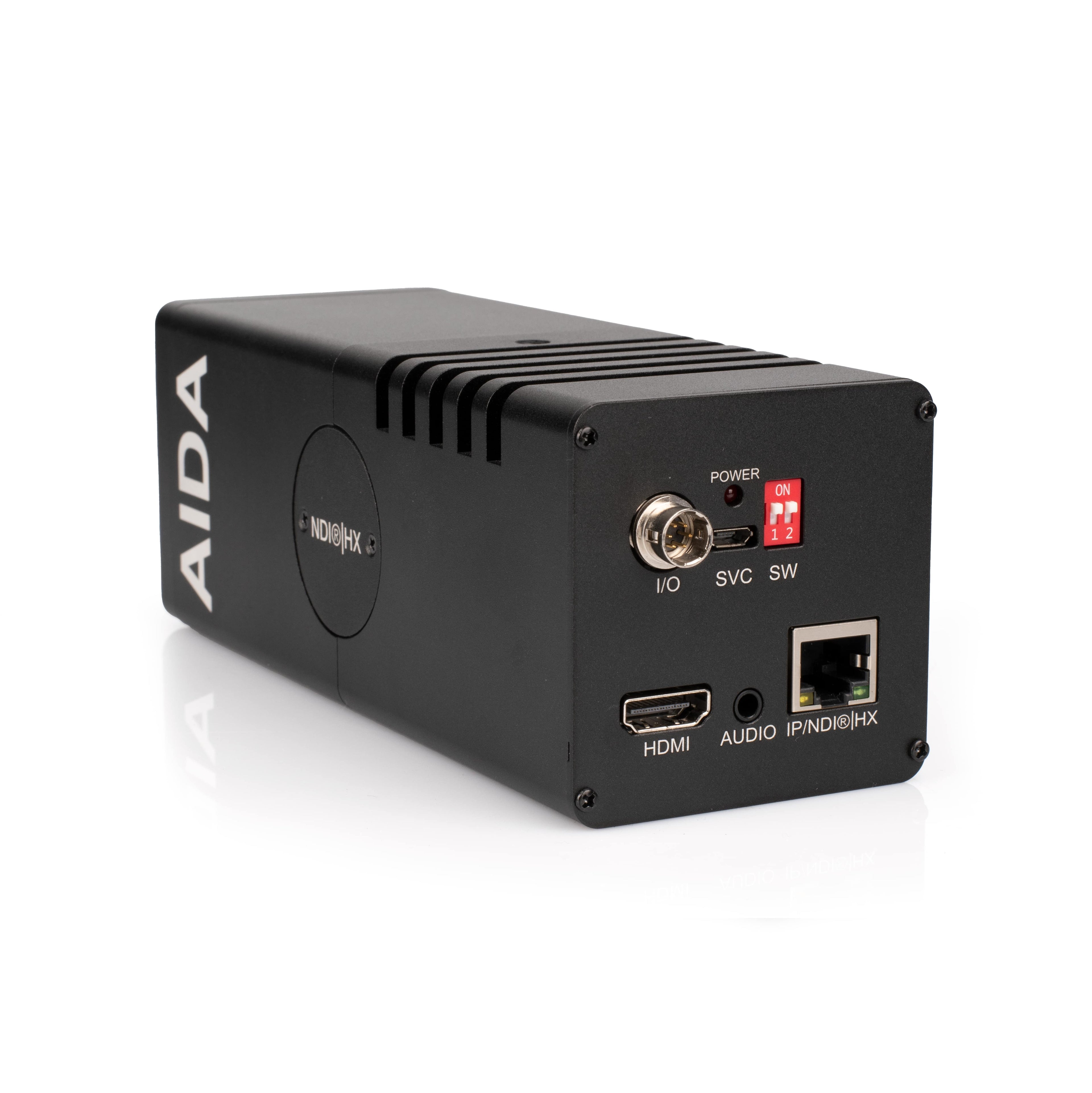 AIDA HD-NDI-X20 FHD NDI®|HX/IP/SRT/HDMI PoE 20X Zoom POV Camera