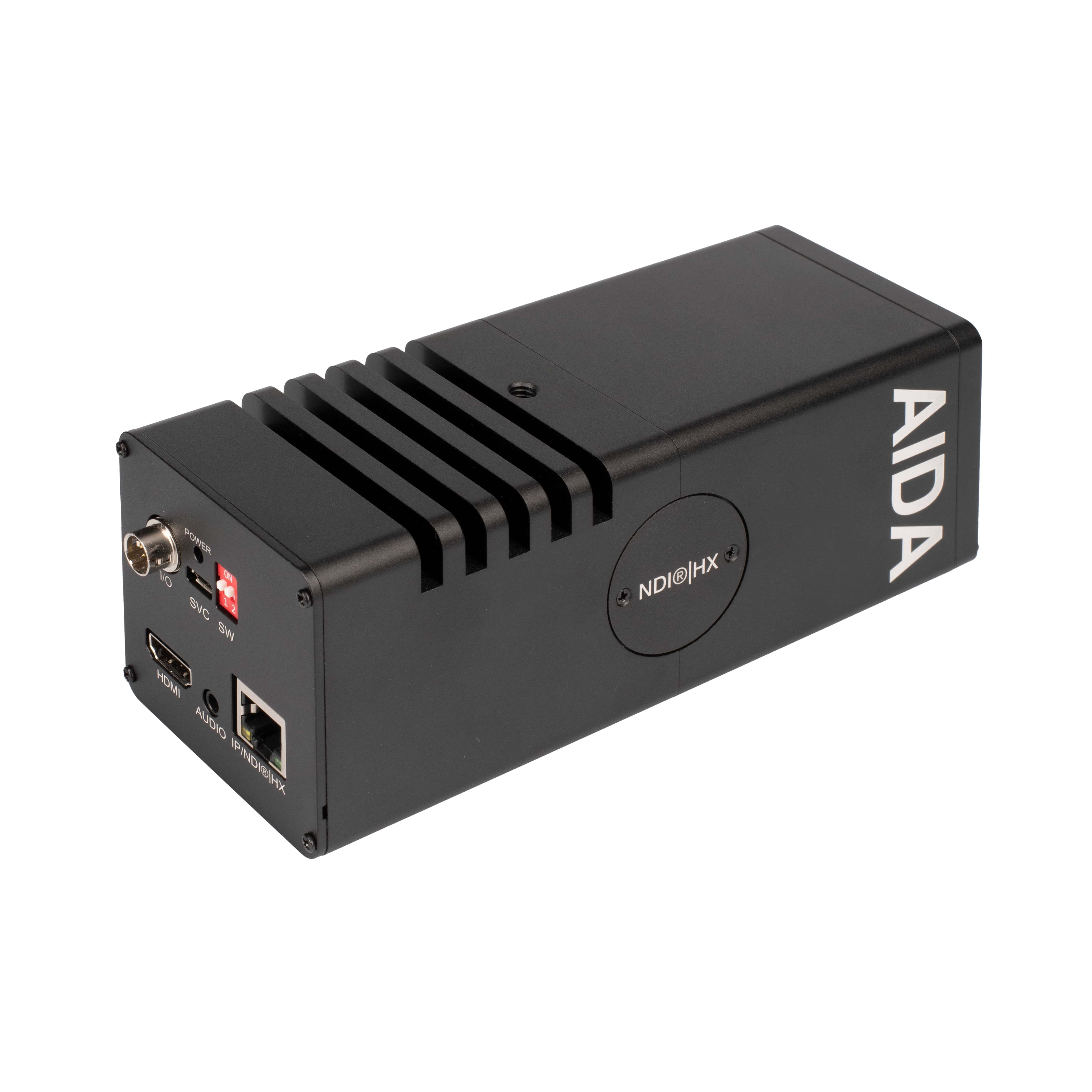 AIDA HD-NDI-X20 FHD NDI®|HX/IP/SRT/HDMI PoE 20X Zoom POV Camera
