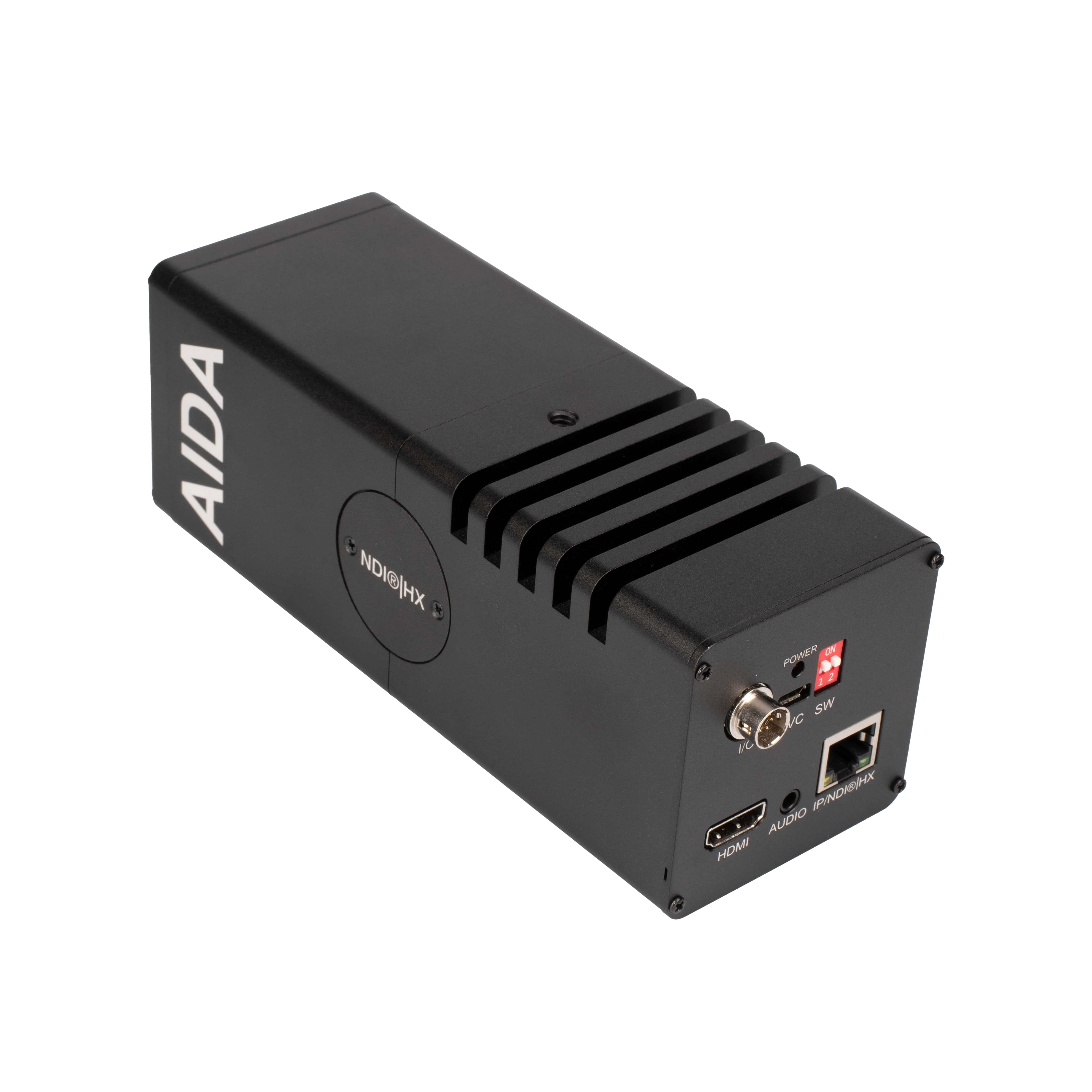 AIDA HD-NDI-X20 FHD NDI®|HX/IP/SRT/HDMI PoE 20X Zoom POV Camera