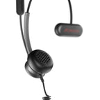Riedel HS-200-SNGL-E-A OnAir 200 Single-Ear XLR4F Headset