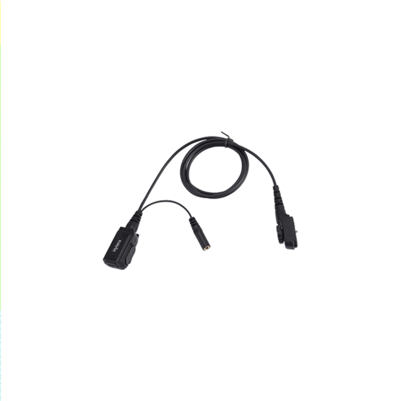Hytera PTT & Mic Cable Adaptor for PD7 and PD9 Main image