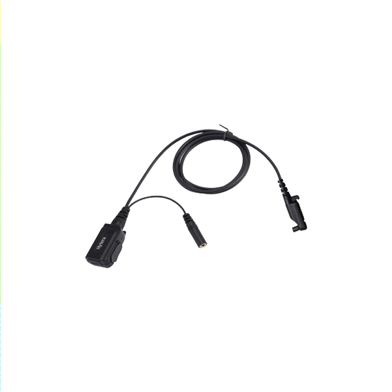 Hytera PTT & Mic Cable Adaptor for HP6, HP7 and PD6 Main image