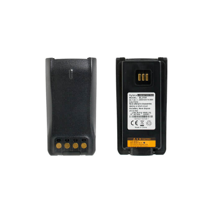 Hytera BL2008 Li-ion Battery 2000mAh Main image