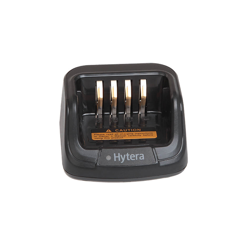 Hytera Single Battery Desktop Charger (No PSU) Main image