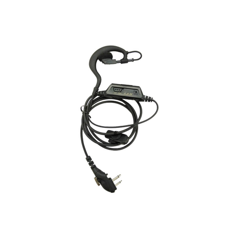Hytera C-Shape Earpiece with in-Line Mic Main image