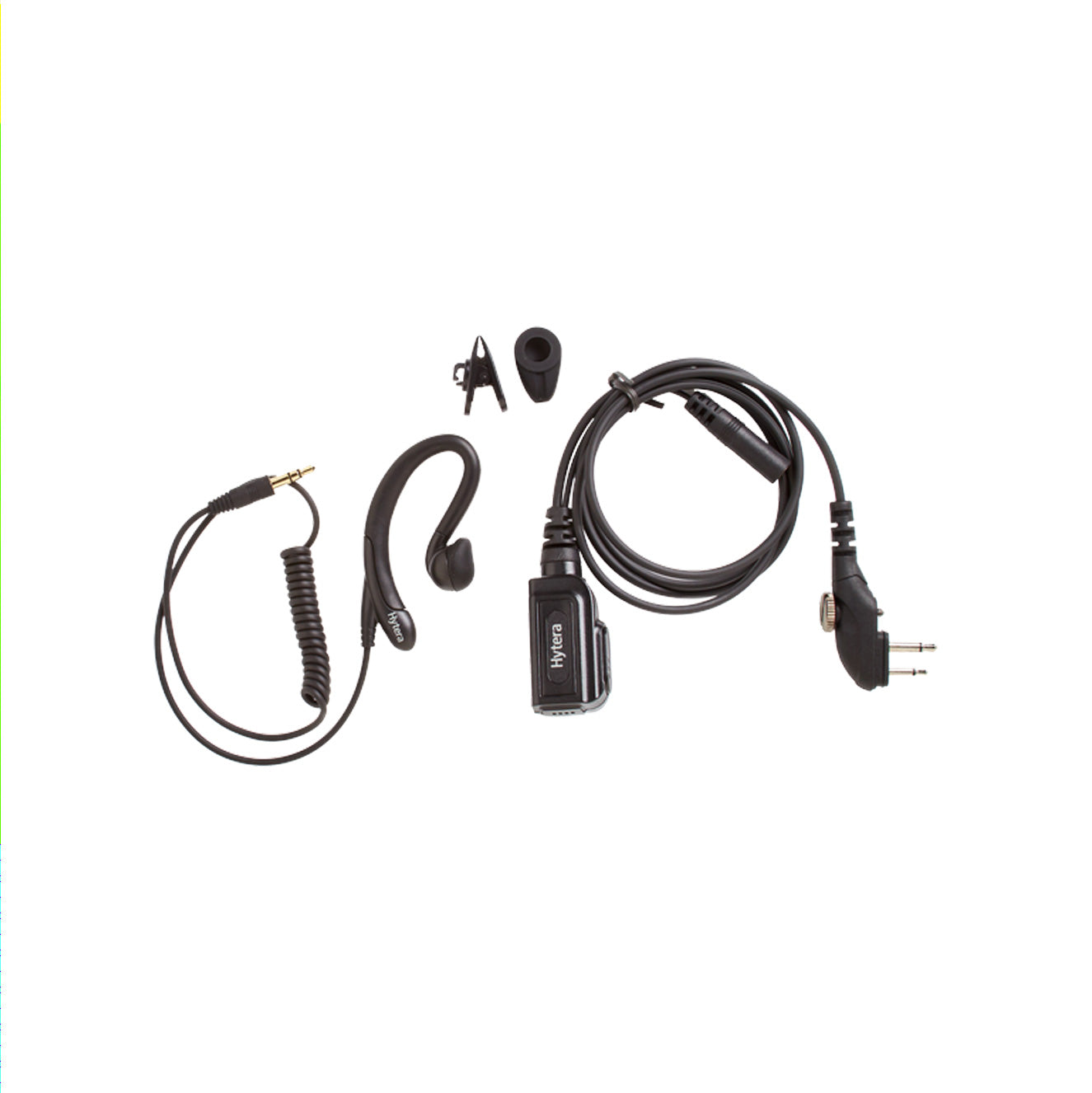Hytera Detachable Earpiece with In-line PTT and Microphone for PD4 Main image