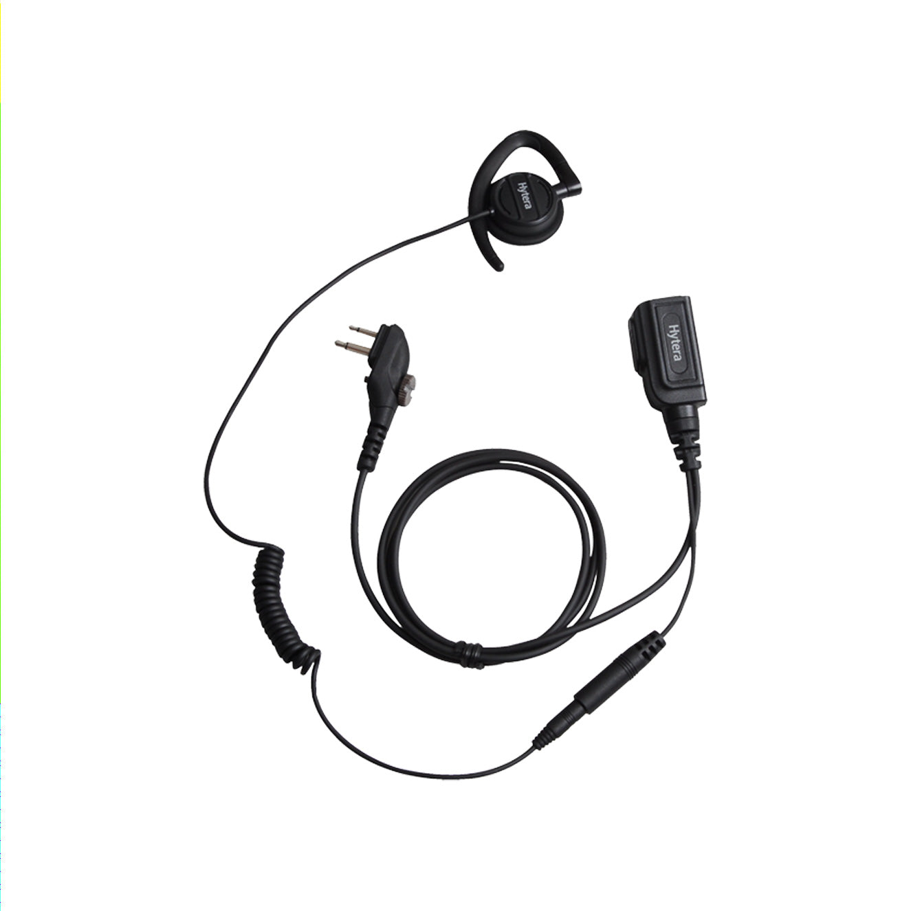 Hytera Detachable Earpiece with In-line PTT for PD4 Main image