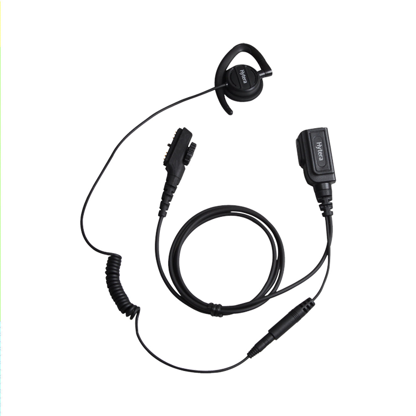 Hytera Detachable Earpiece with In-line PTT and Microphone for PD7 Main image