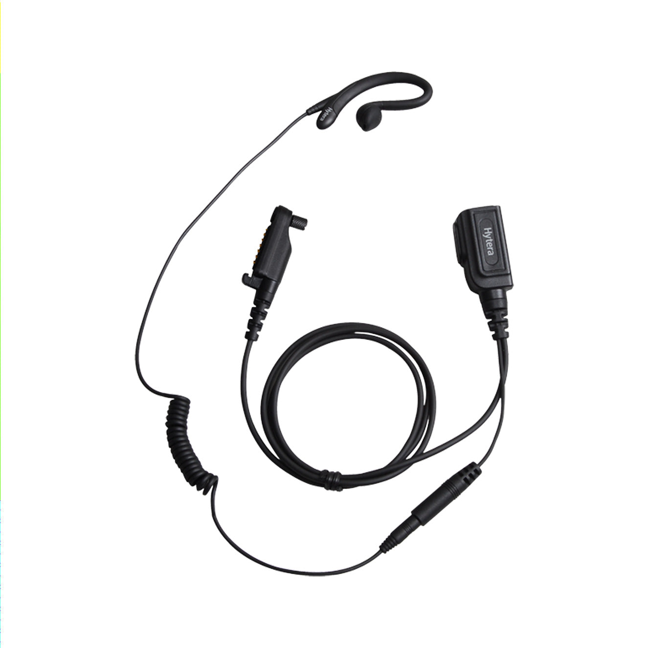 Hytera C-Style Detachable Earpiece with In-line PTT and Microphone Main image