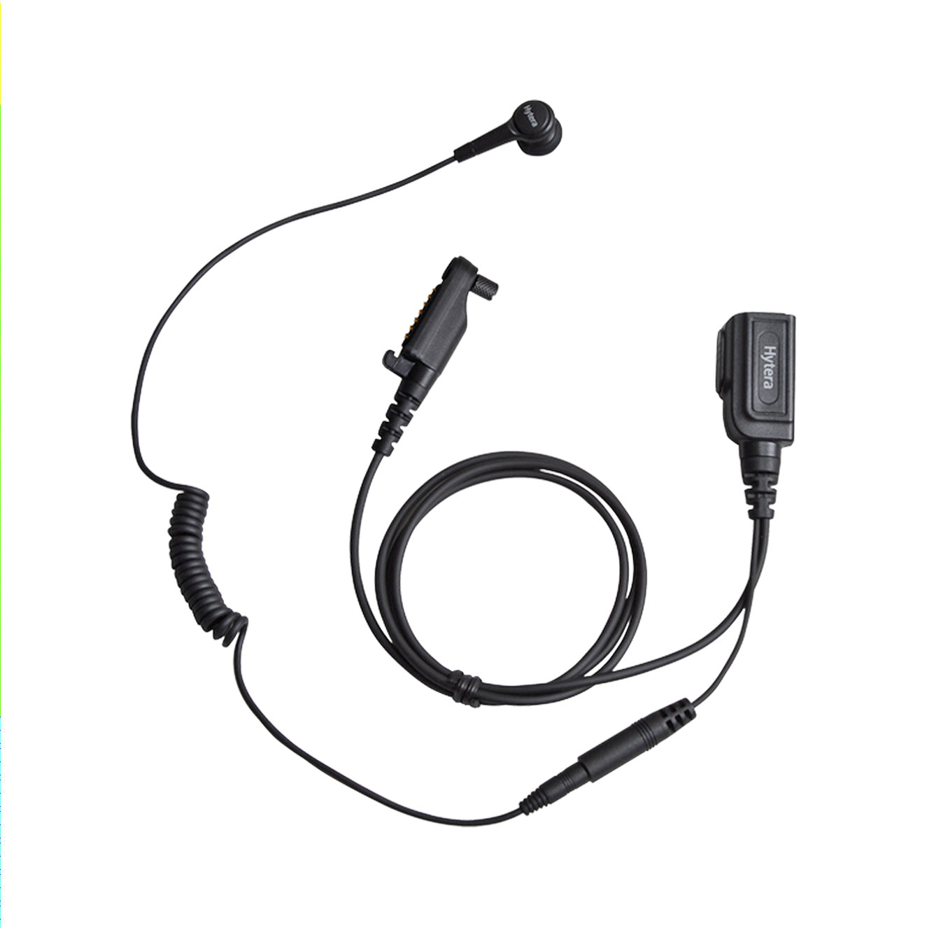 Hytera Earbud Detachable Earpiece with In-line PTT and Microphone Main image