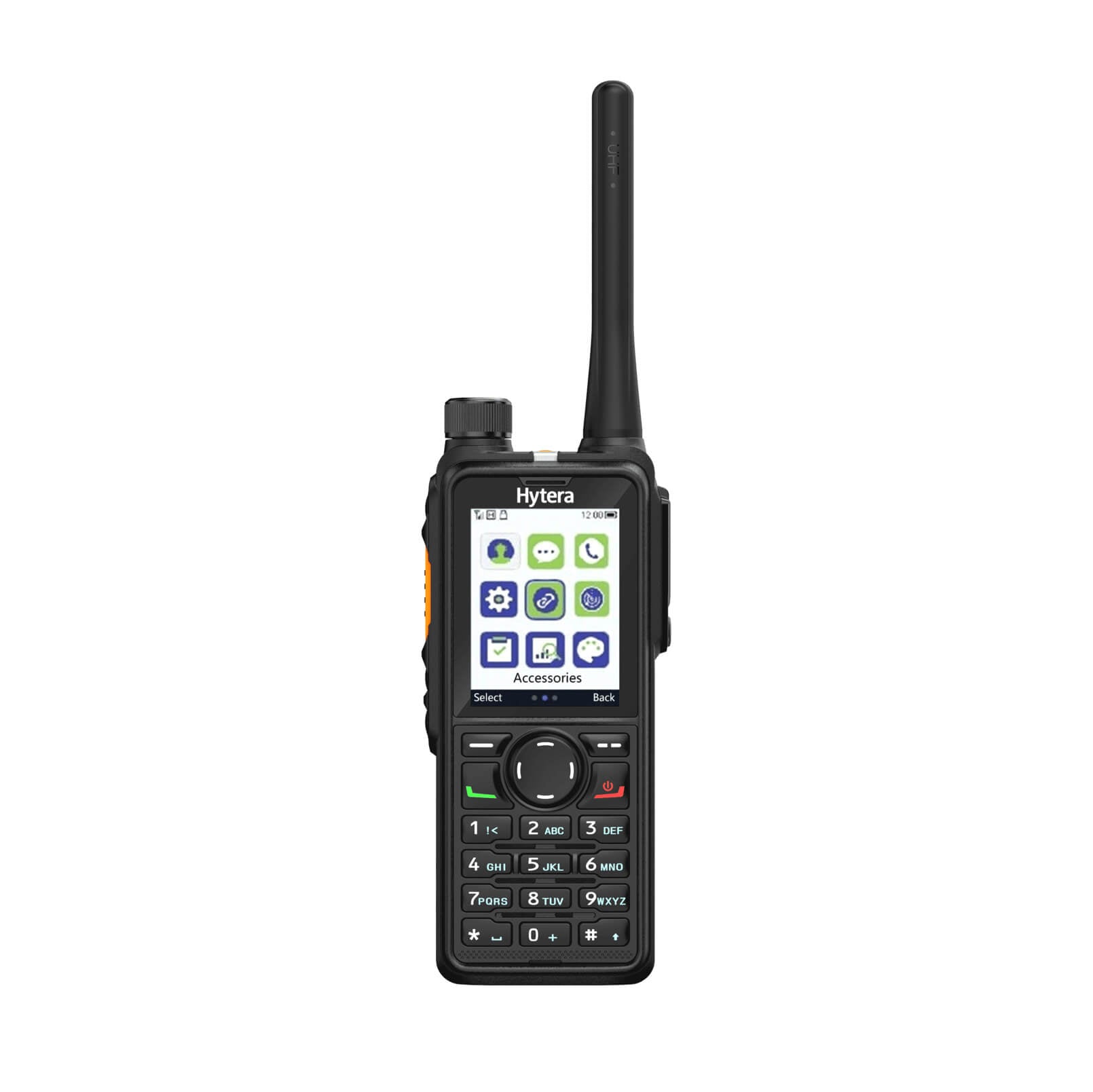 Hytera HP782UL Intrinsically Safe Tier II DMR & Analogue Radio with LCD Display