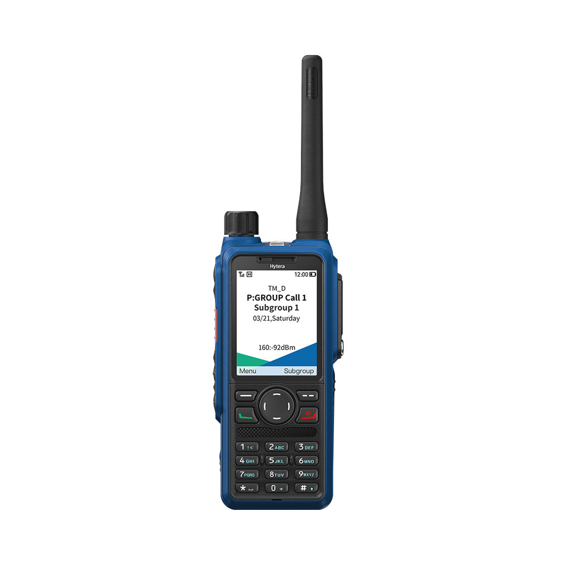 Hytera HP79XEx IIa Intrinsically Safe DMR Portable Radio Main image