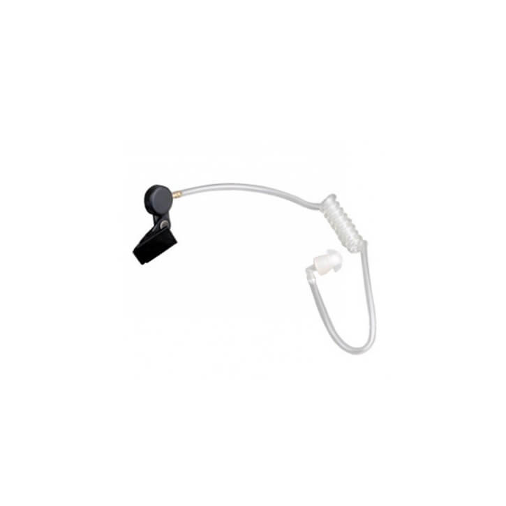 Hytera Transparent Acoustic Tube Replacement Kit (Black) Main image