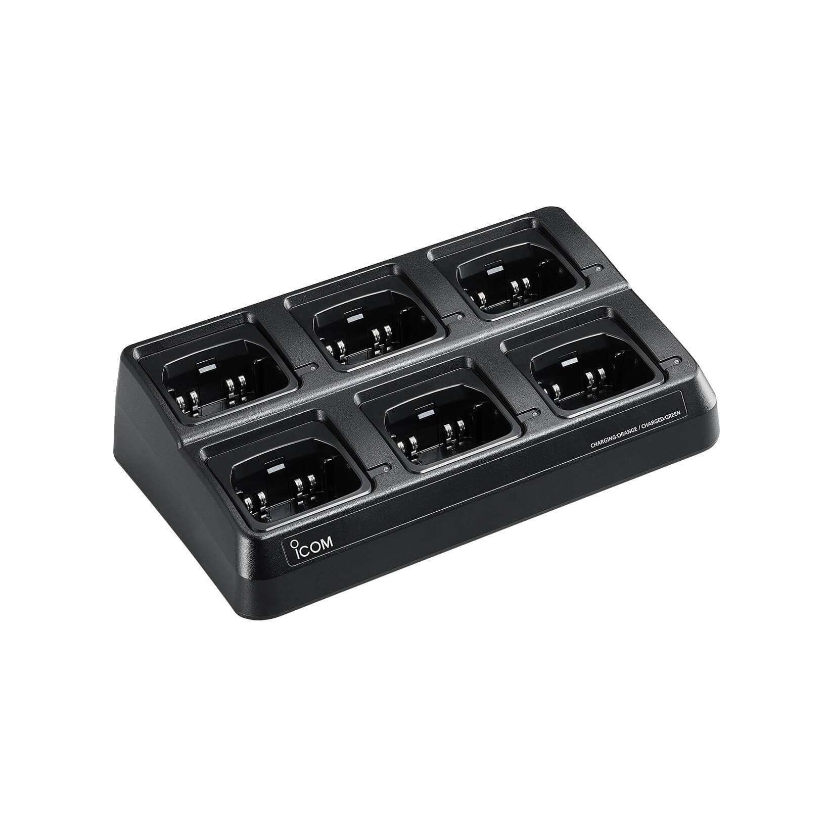ICOM 6 Way Rapid Charger for F52D/F62D