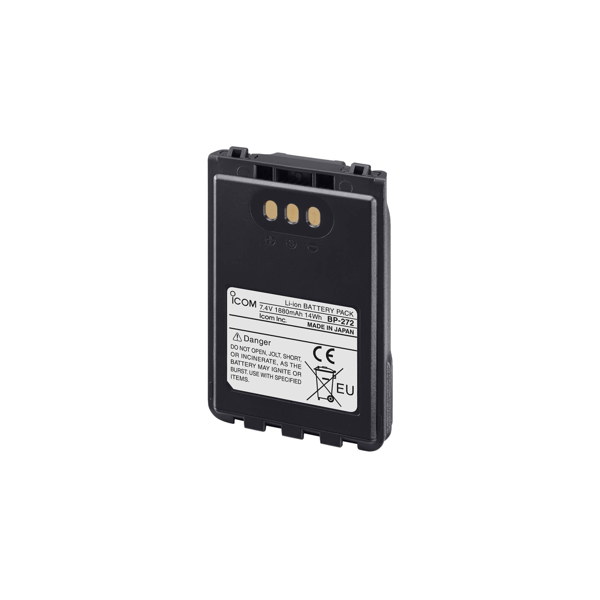 ICOM BP272 Li-Ion Battery 7.4V/2000mAh