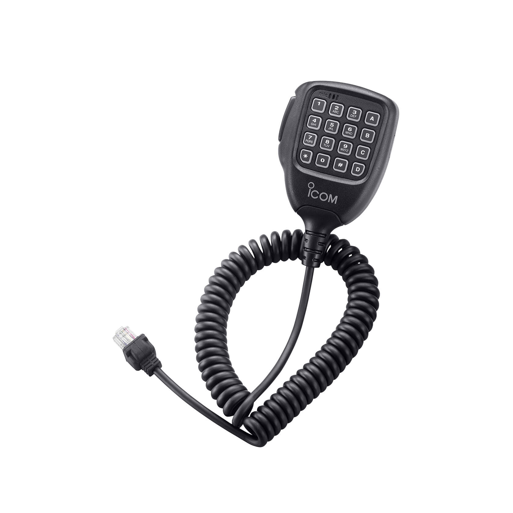 ICOM DTMF Microphone