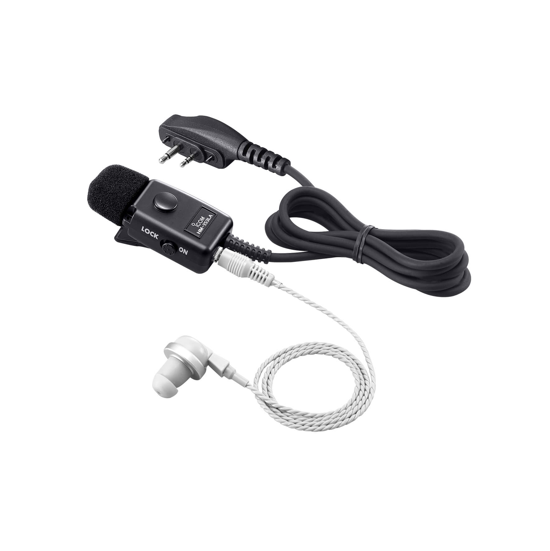 ICOM Earpiece Speaker Microphone Main image