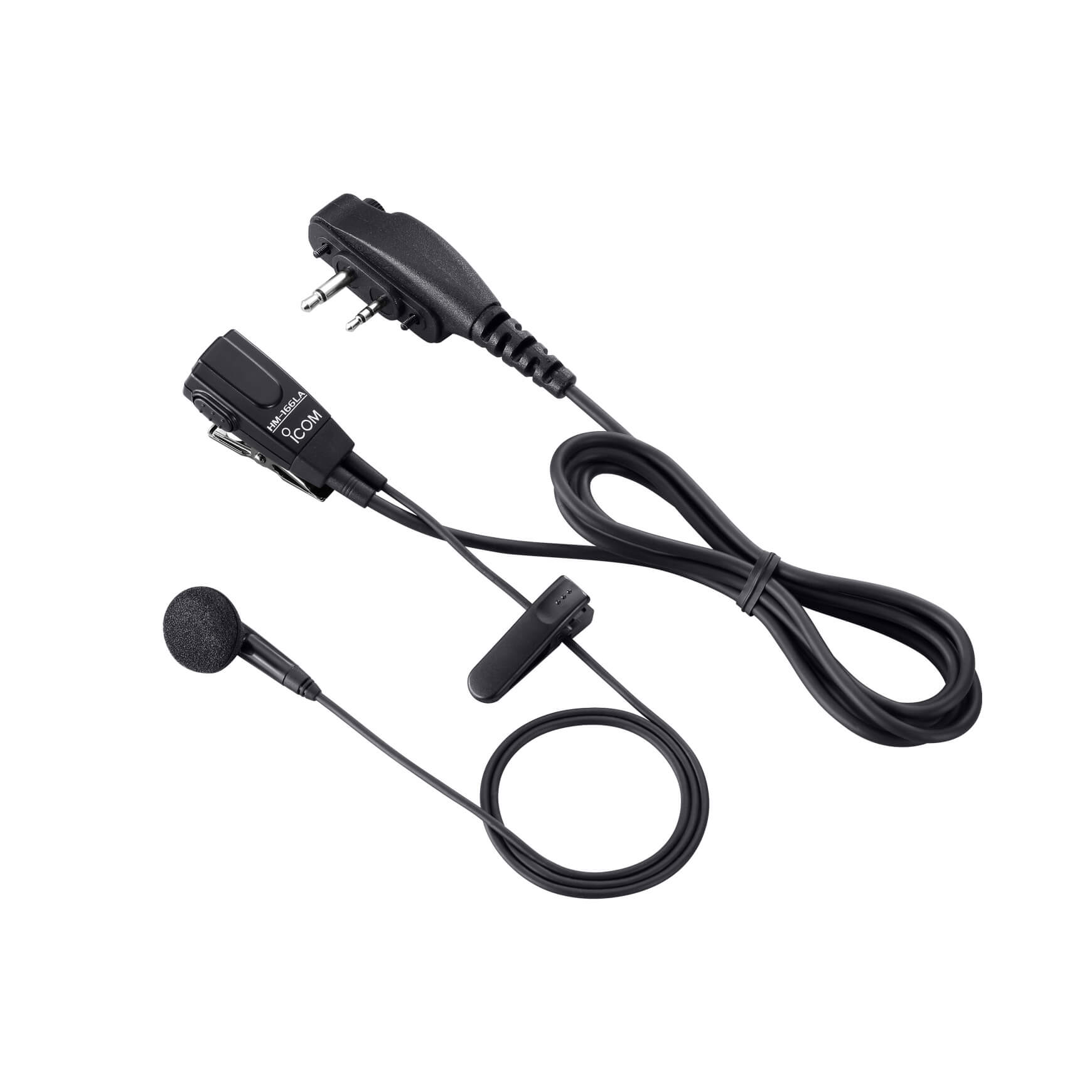ICOM Ear Microphone with PTT Main image