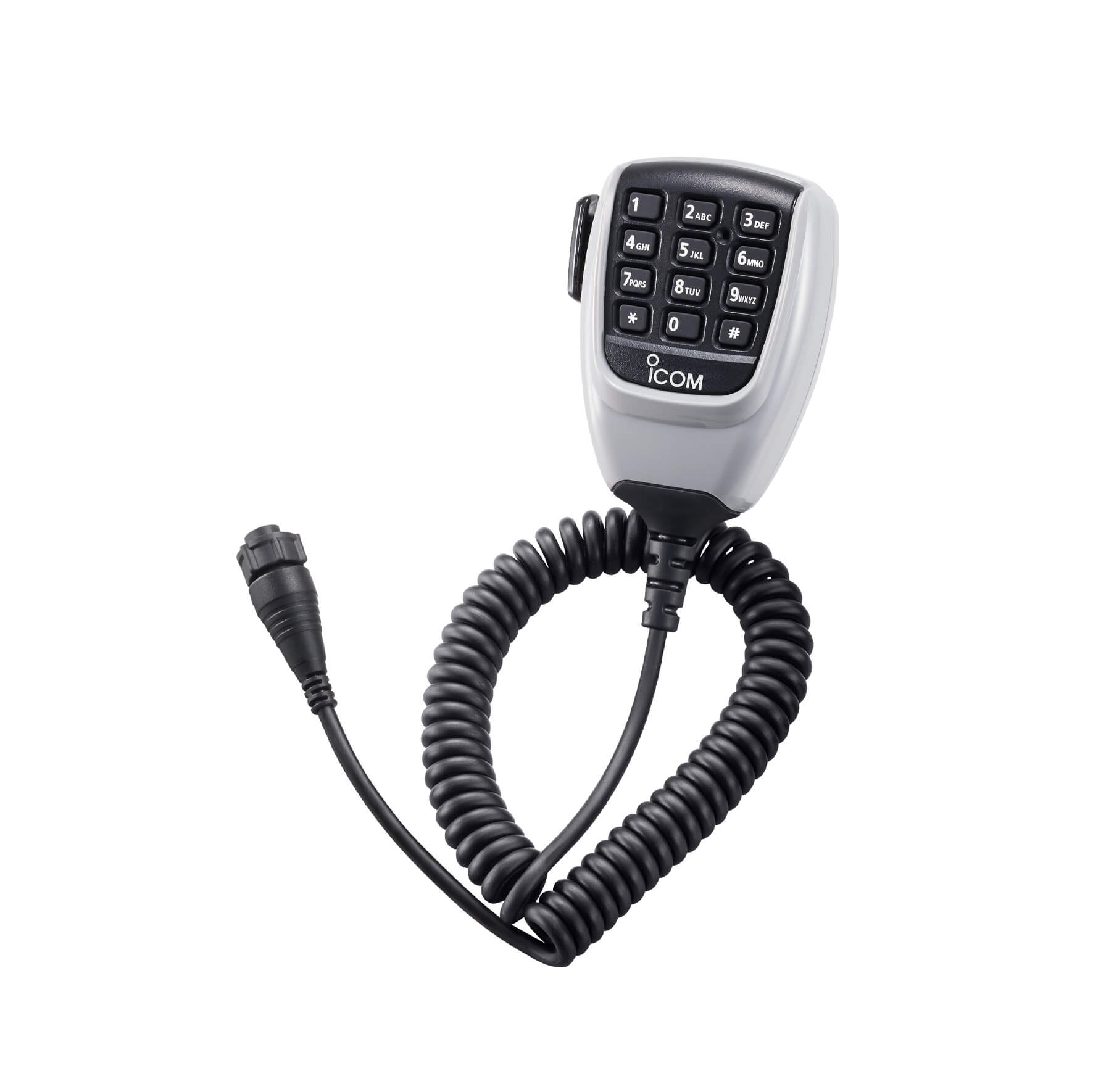 ICOM Heavy Duty Microphone with Keypad for IC-F5400D/IC-F6400D Main image
