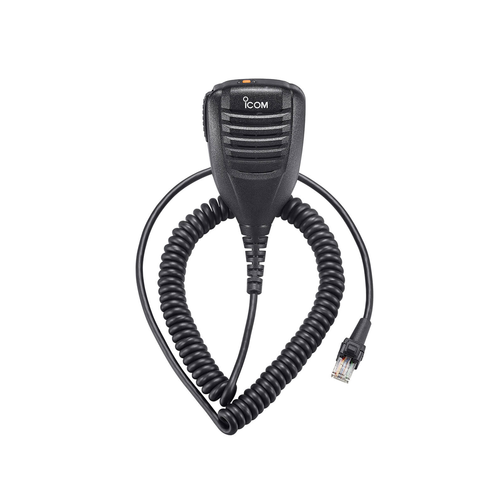 ICOM Handheld Microphone with Emergency Button