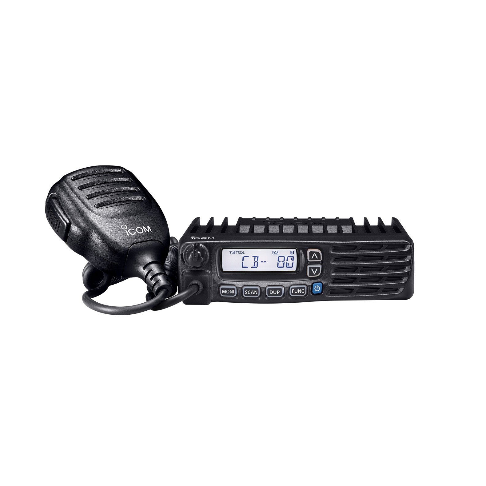 ICOM IC-410PRO 80 Channel UHF CB Transceiver Main image