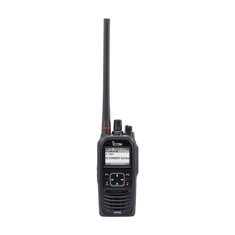 ICOM IC-F4400DS Digital UHF Handheld Transceiver - Simple Keypad Main image