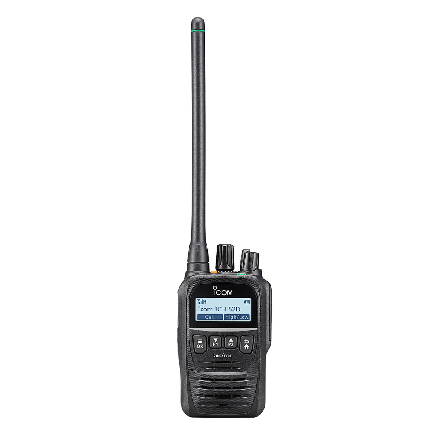 ICOM IC-F52D VHF Handheld Transceiver