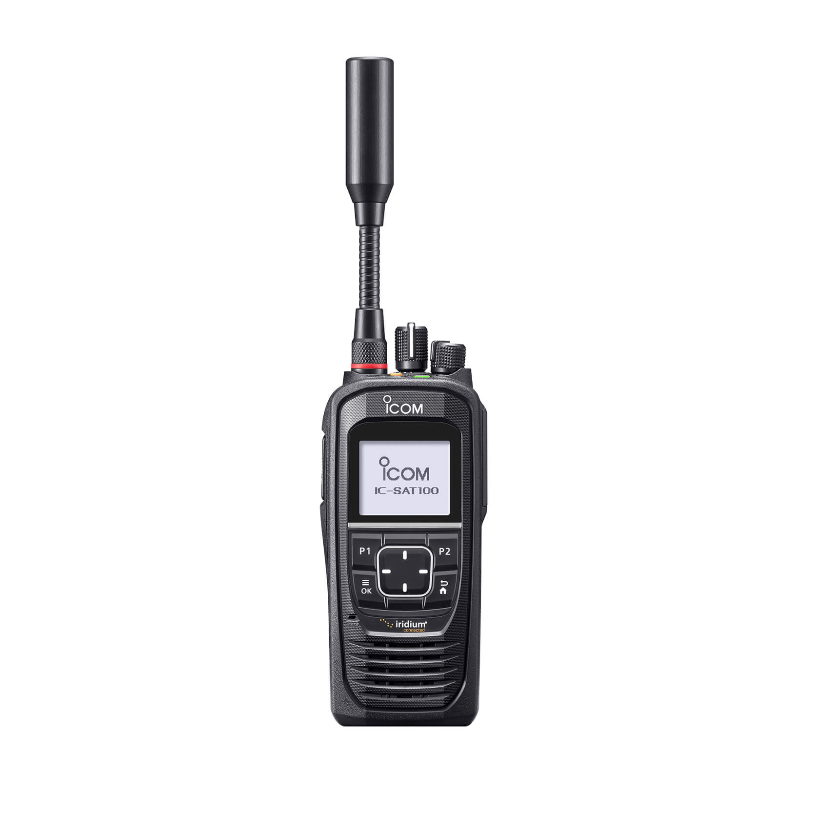 ICOM IC-SAT100 Satellite PTT Handheld Transceiver Main image