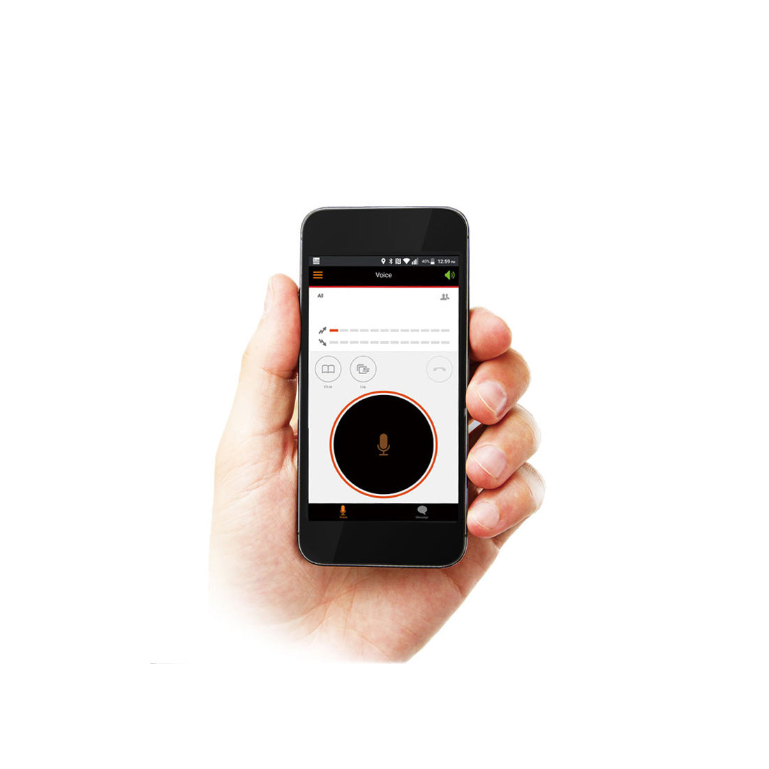 ICOM Push to Talk App Main image