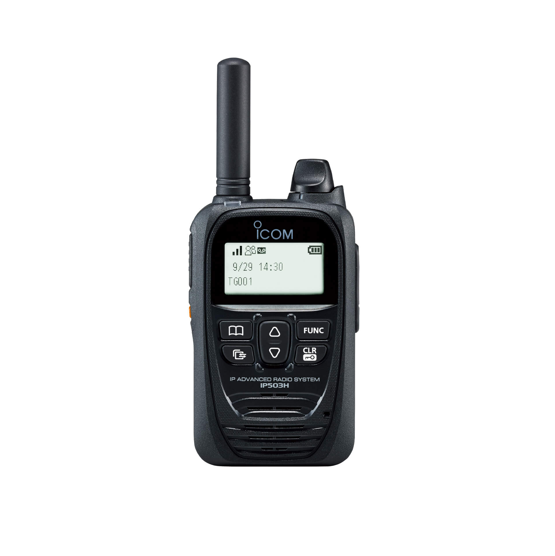 ICOM IP503H LTE PTT Full Duplex Handheld Transceiver Main image