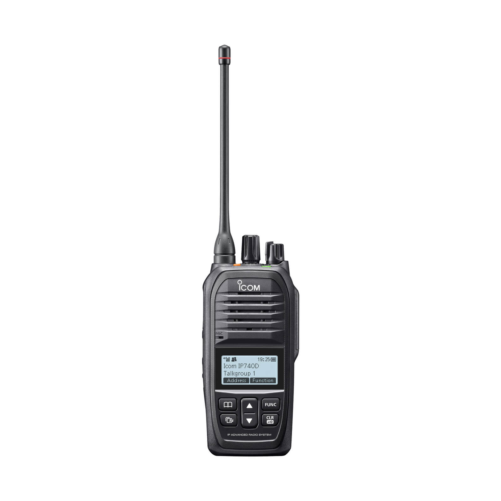 ICOM IP730D / IP740D Hybrid IP Transceiver LTE + VHF or UHF | D2N – D2N ...