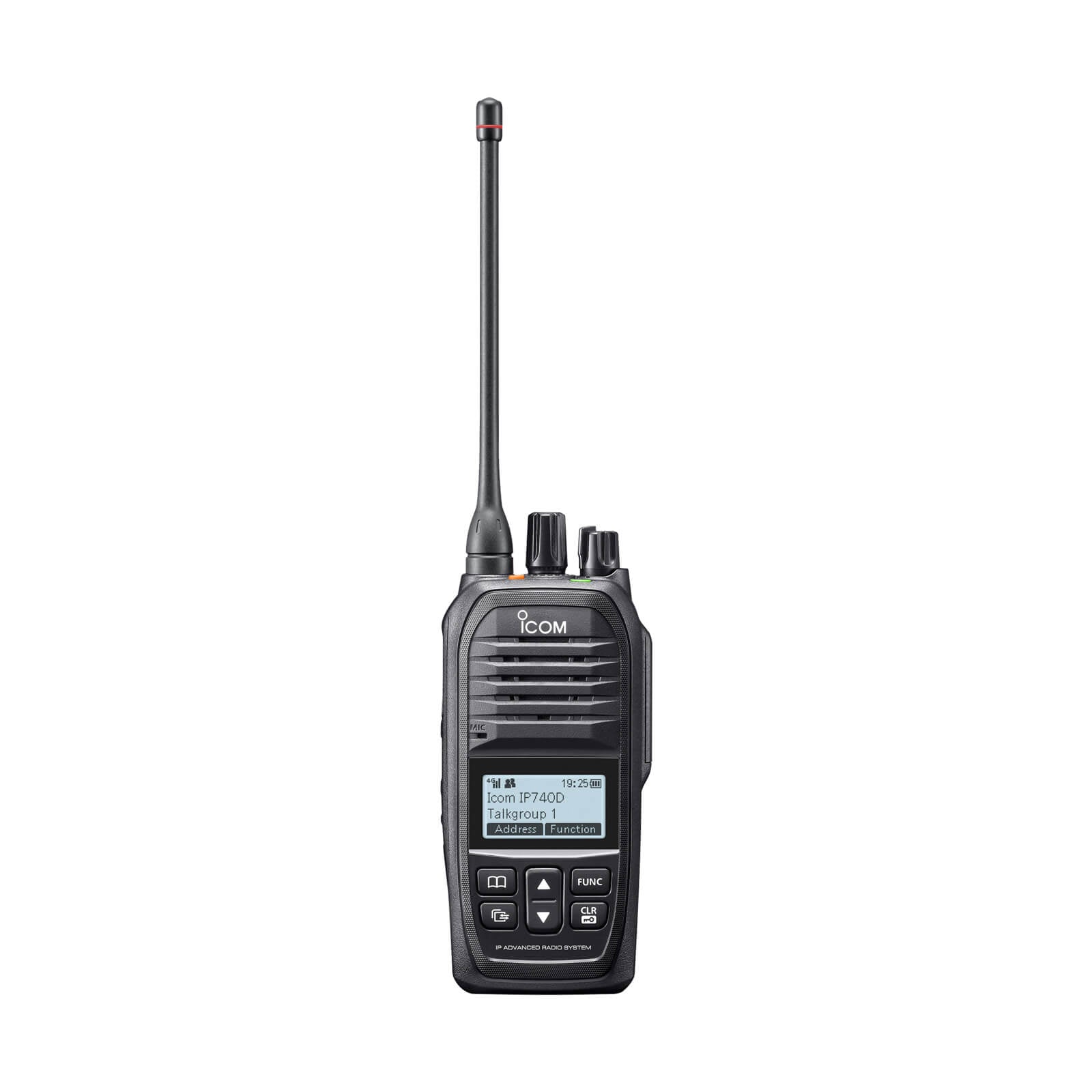 ICOM IP730D/IP740D Hybrid IP Transceiver LTE + VHF or UHF Main image