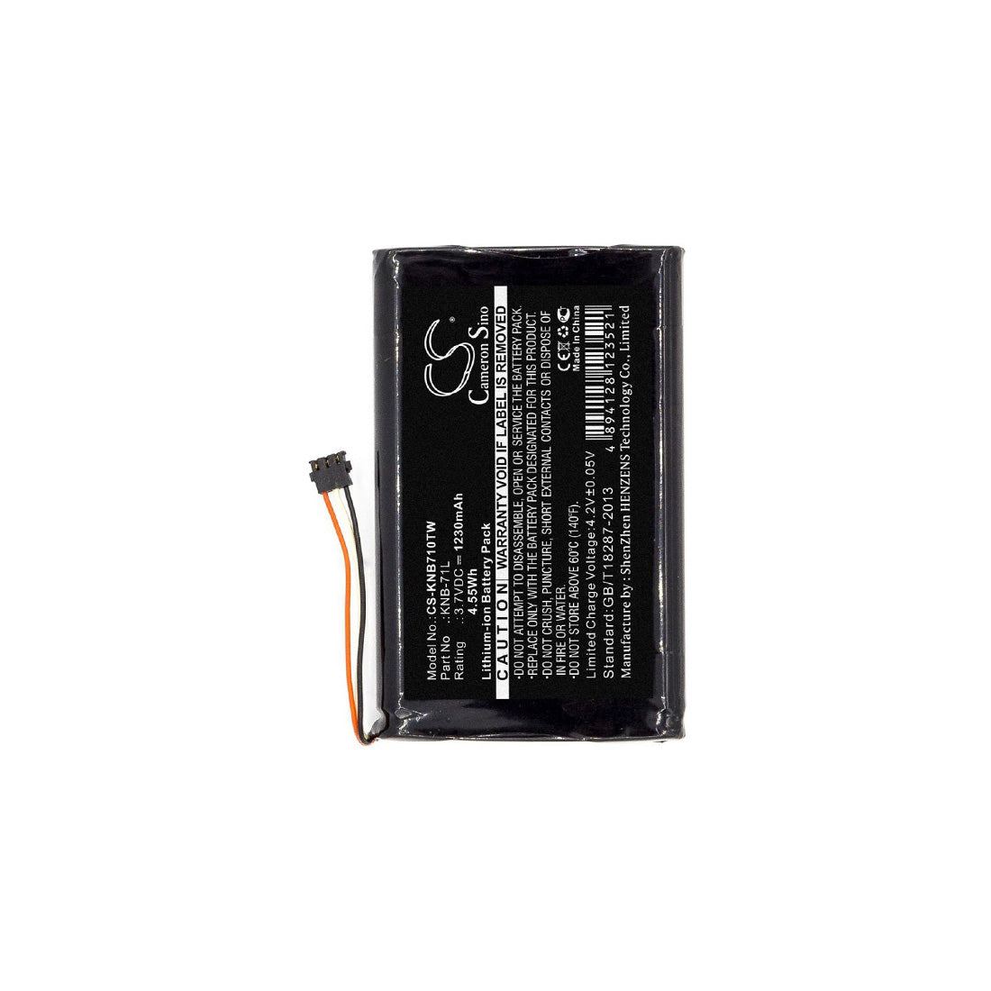 Kenwood KNB-71L Li-ion Battery 2000mAh Main image