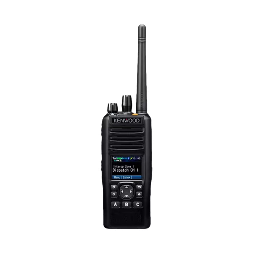 Kenwood NX-5200/NX-5300 P25, DMR, NXDN + Analogue Portable Radio Bundle