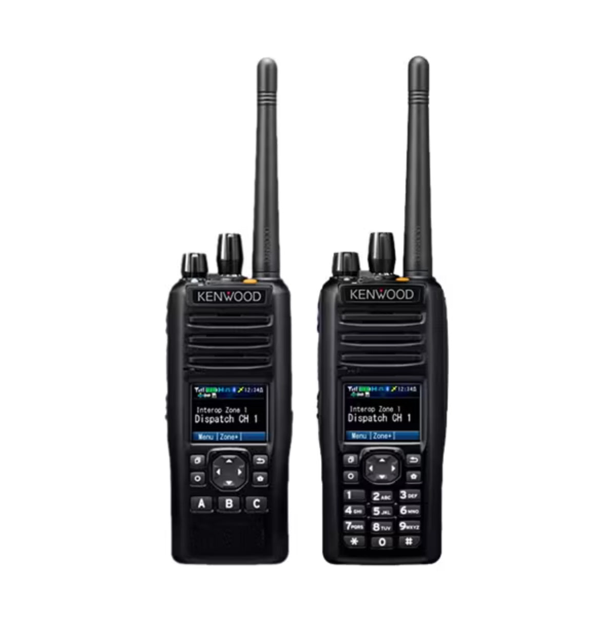 Kenwood NX-5200/NX-5300 P25, DMR, NXDN + Analogue Portable Radio Bundle