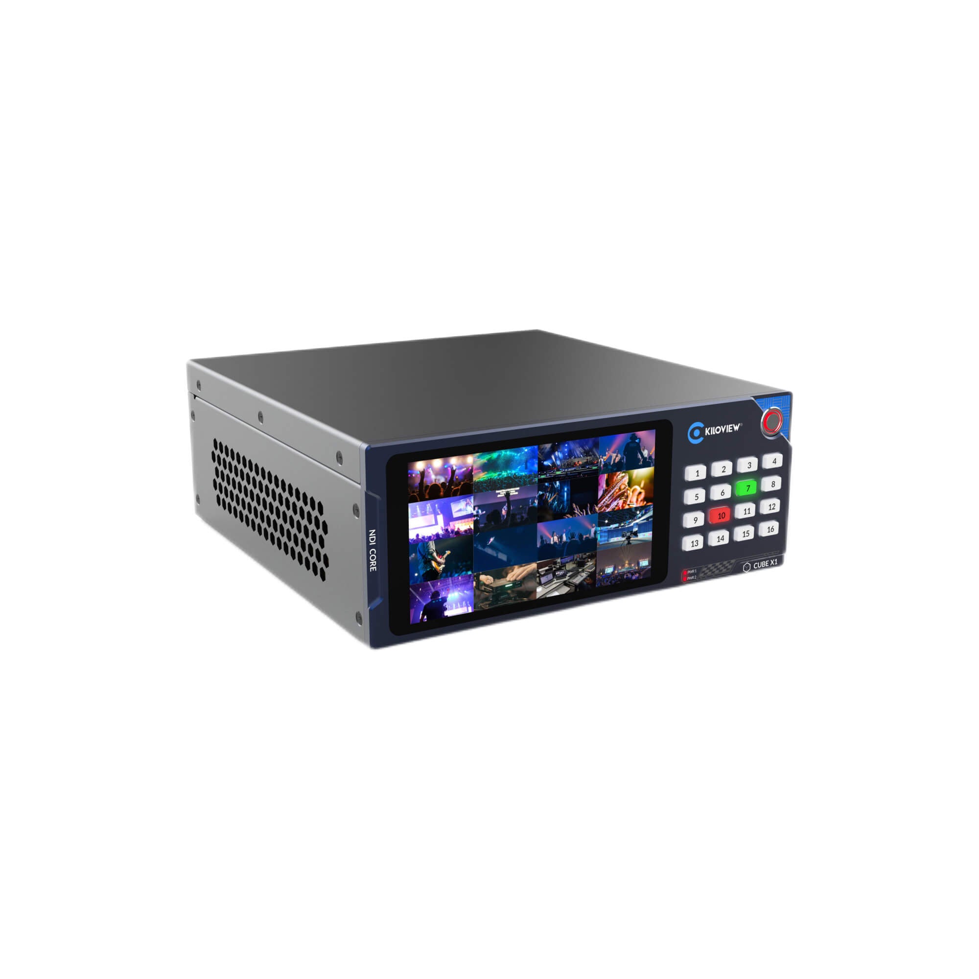 Kiloview CUBE X1 NDI Core Recorder - 16 Inputs Main image