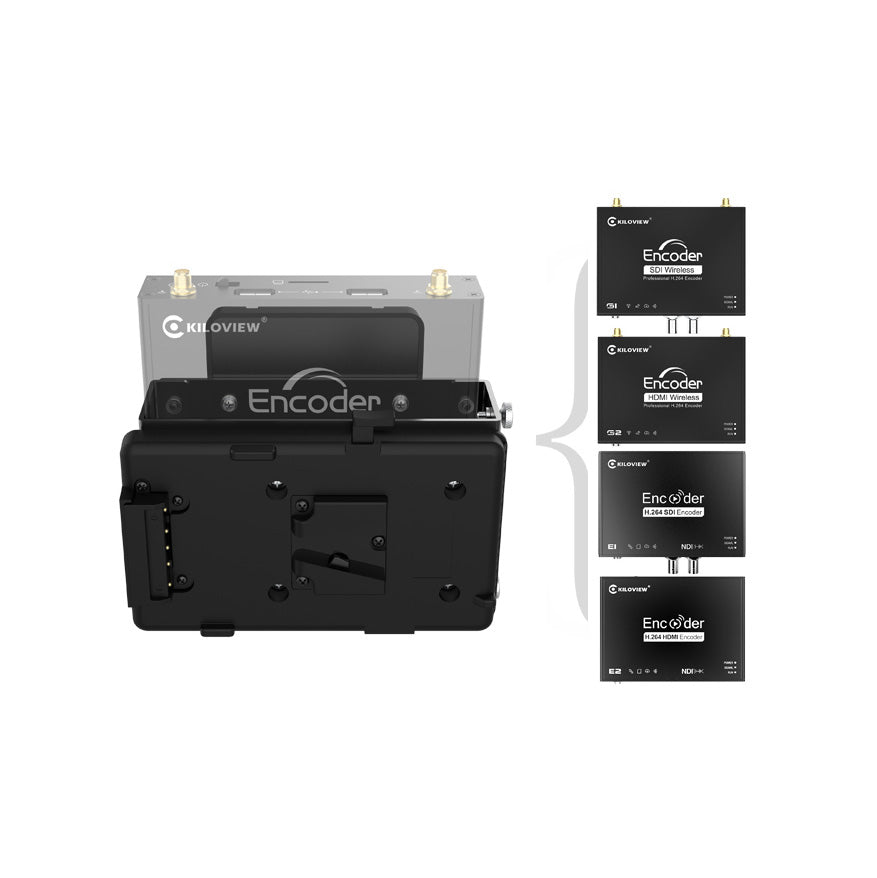 Kiloview V Mounting Kit for E/G Series Encoders