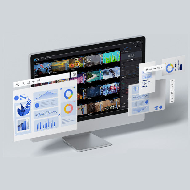 Kiloview NDI-Recorder-SW NDI Recording System Software Main image