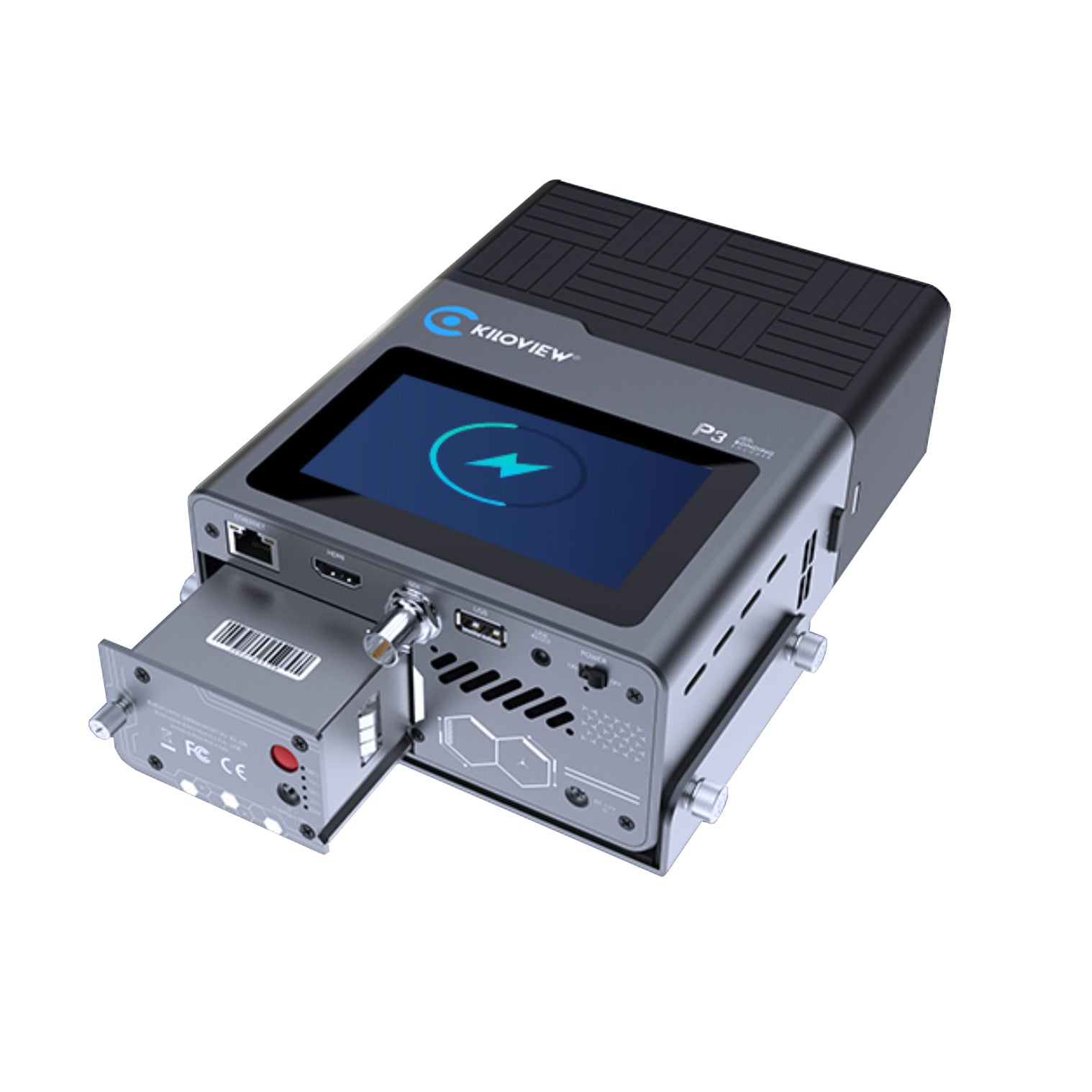 Kiloview P3 5G Wireless Bonding Encoder