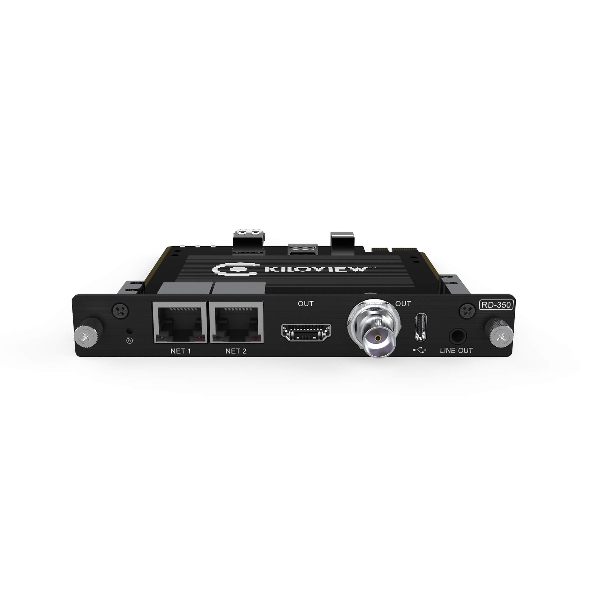 Kiloview RD-350 4K NDI/HX SRT UHD Video Decoder Card Main image