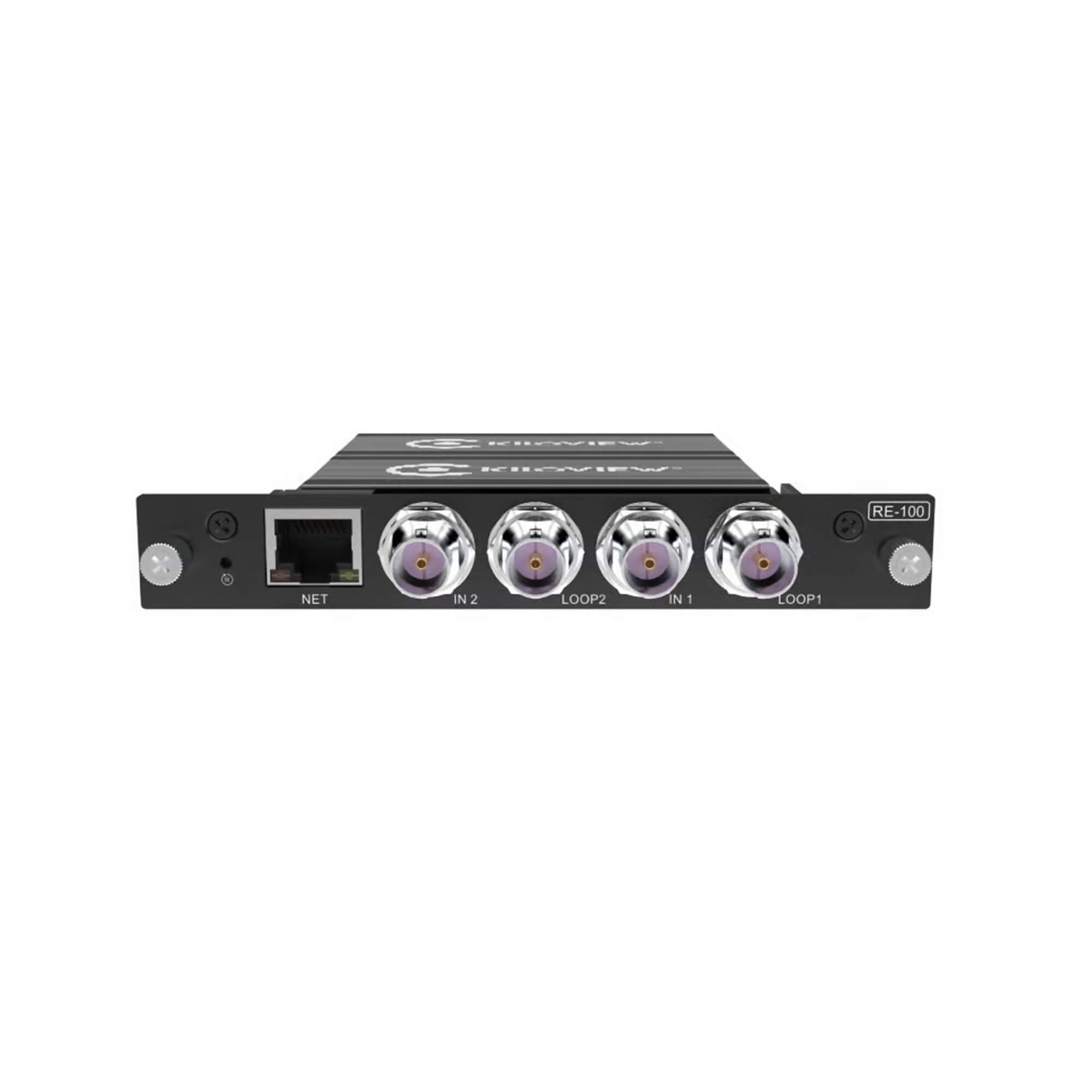 Kiloview RE-100 Dual SDI Input Card for RU-03S 32CH Chassis - EOL