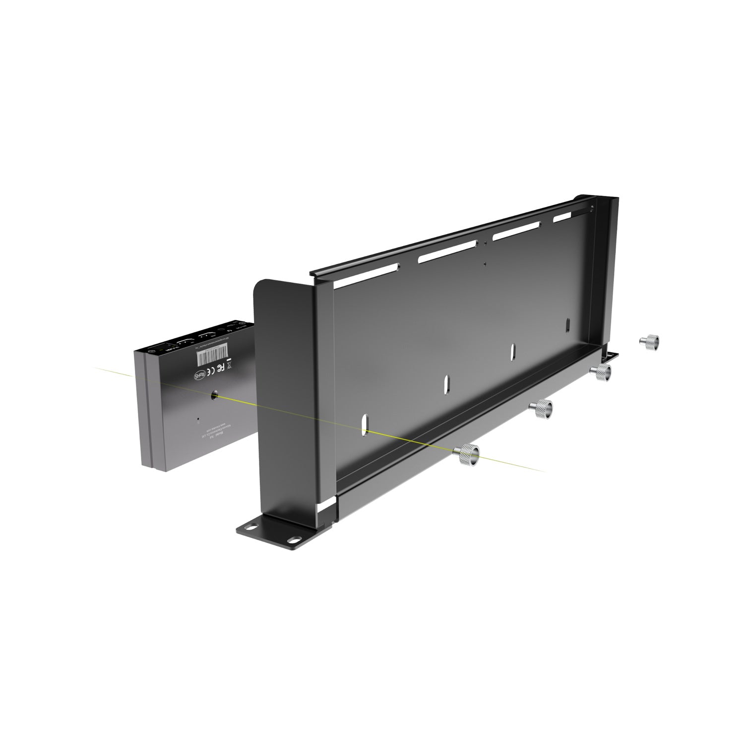Kiloview RN01 1RU 4 Slot Rackmount Enclosure - EOL Main image