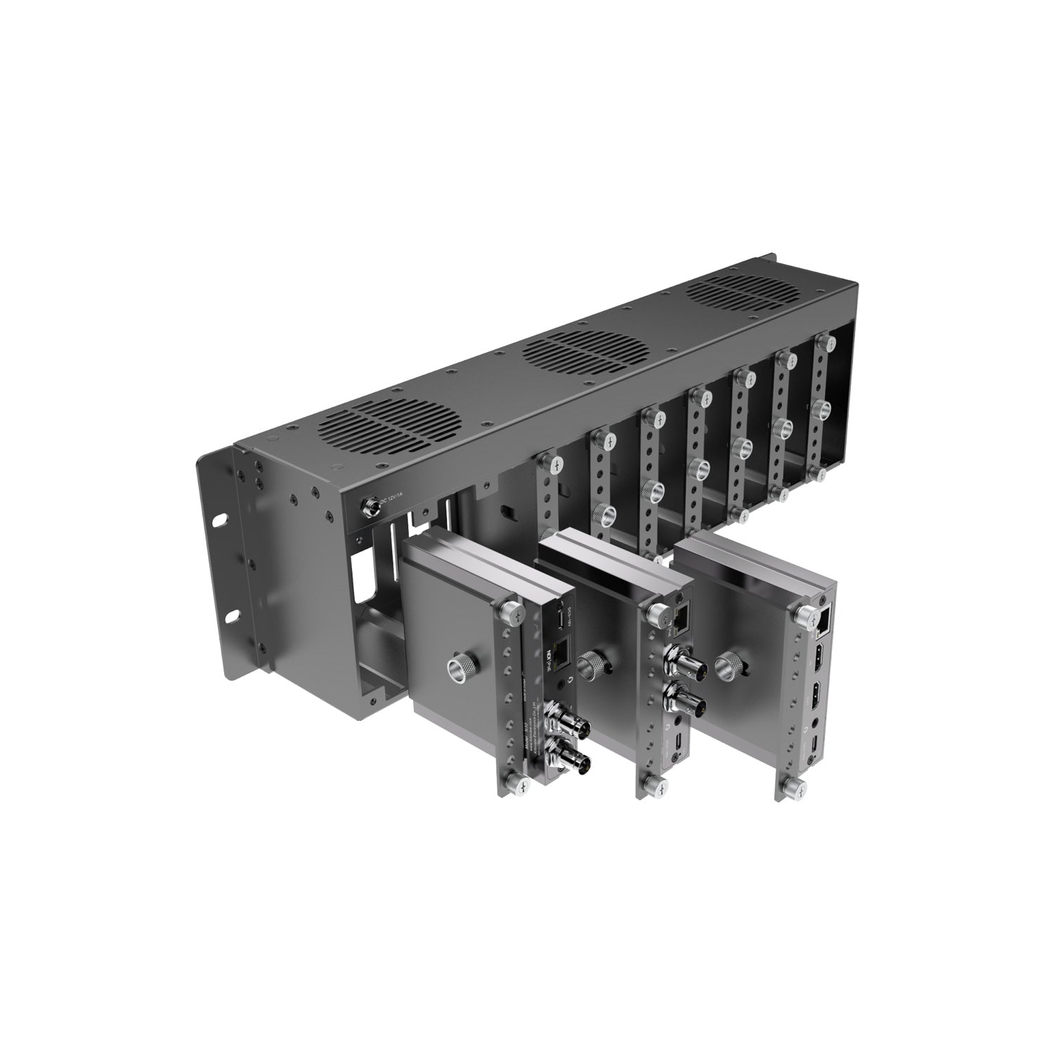 Kiloview RN03 3RU 10 Slot Rackmount Enclosure - EOL