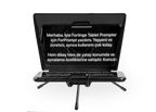 MOBILE TELEPROMPTER for DSLR, Mobile Phone  and PC use