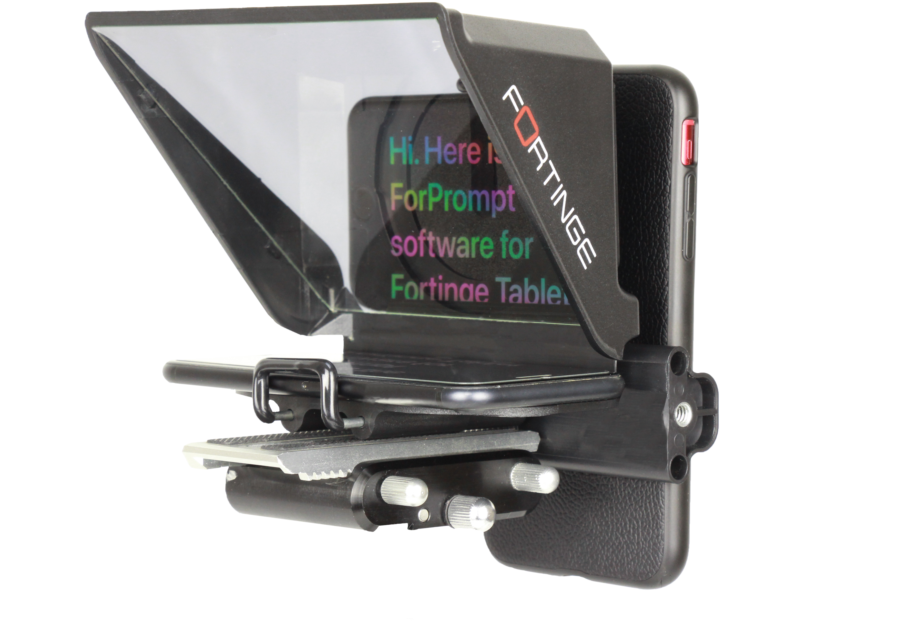MOBILE TELEPROMPTER for Mobile Phone and PC use