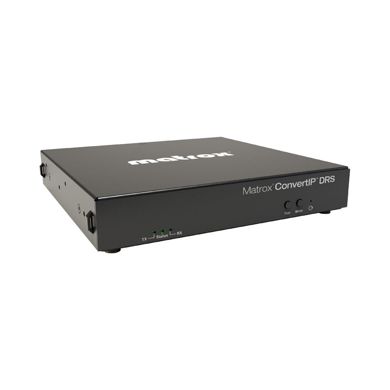Matrox ConvertIP Dual-channel RJ45 SDI-to-IP Transmitter/Receiver