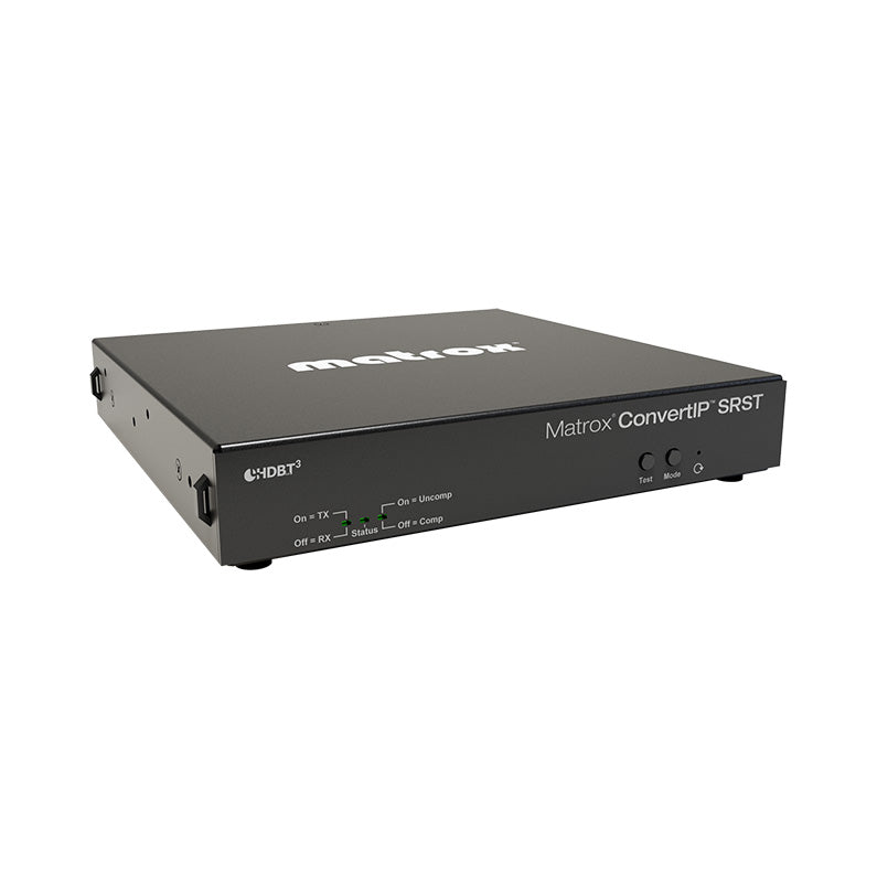 Matrox ConvertIP Single-channel HDBaseT-to-IP Transmitter/Receiver Main image